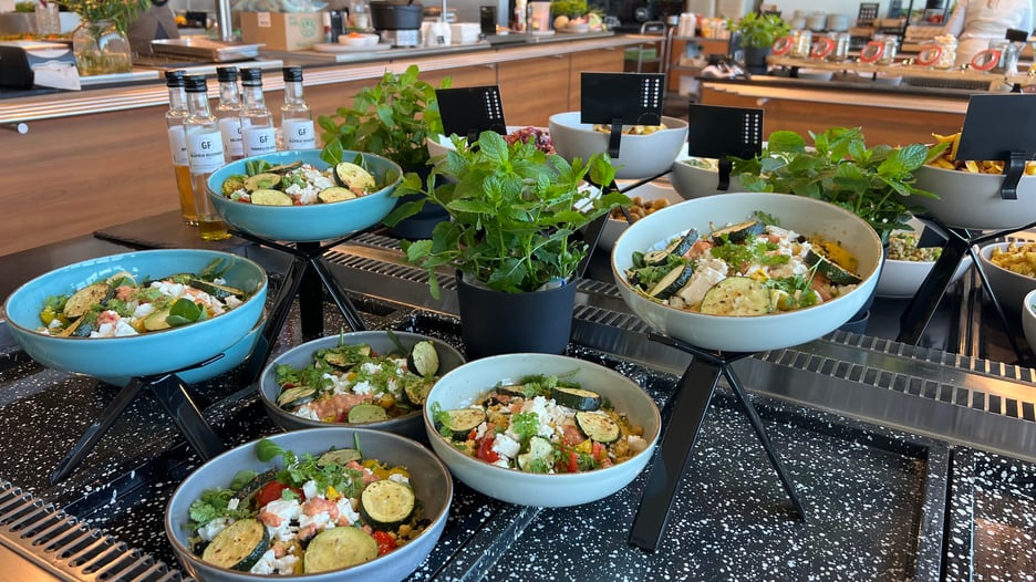 Duurzame catering