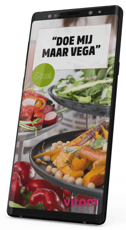 E-book Doe mij maar vega
