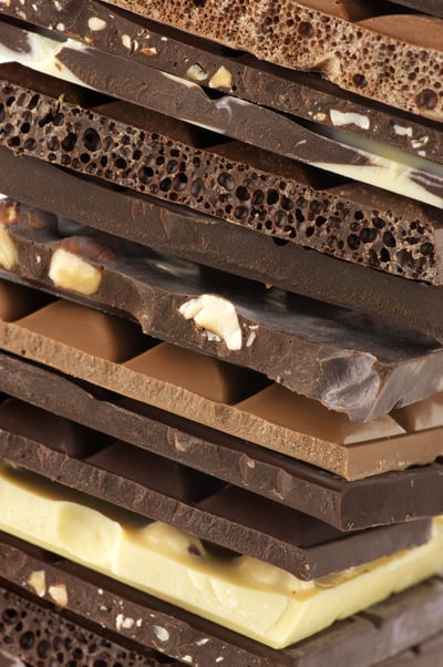 Chocoladerepen