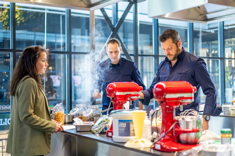 Duurzame bedrijfscatering