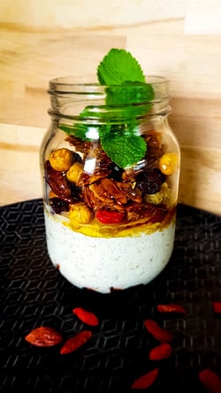 Granola ontbijt