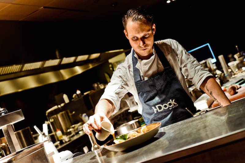 I-Dock chef