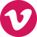 Logo Vimeo Vitam stijl