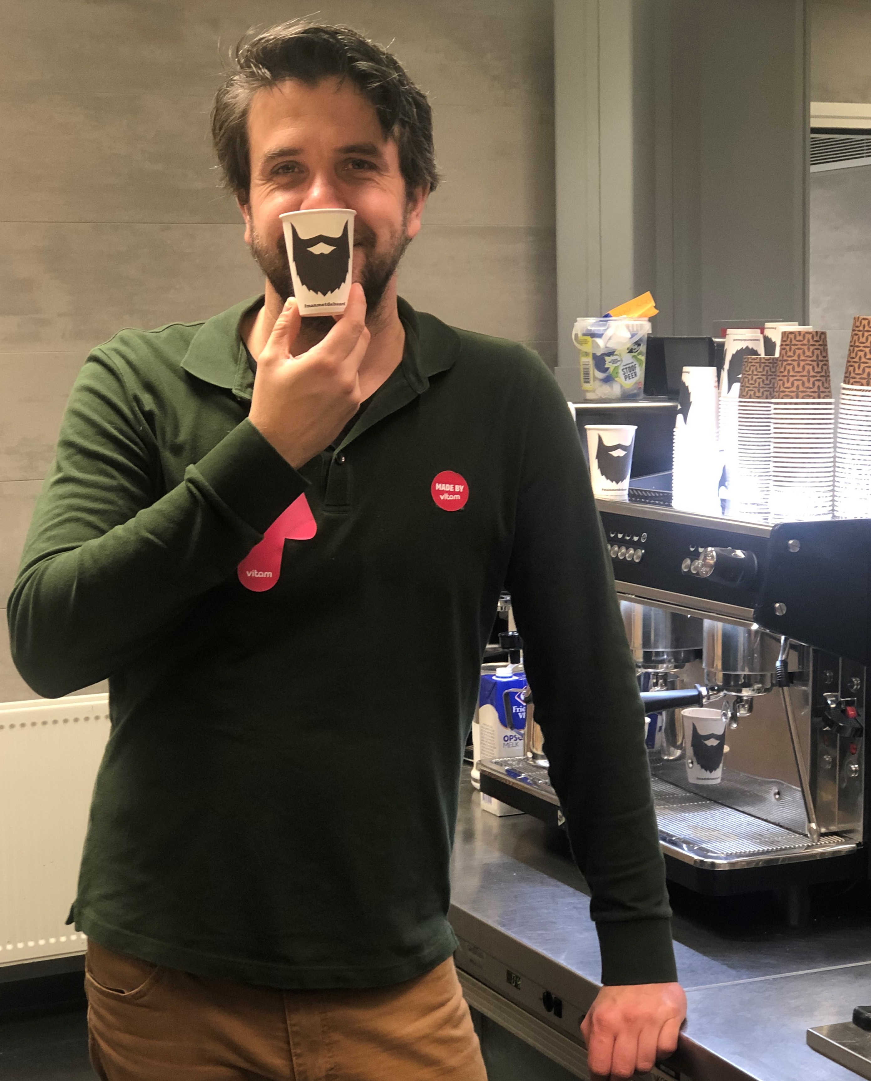 Man met de baard