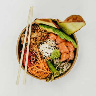 Poké bowl Vitam