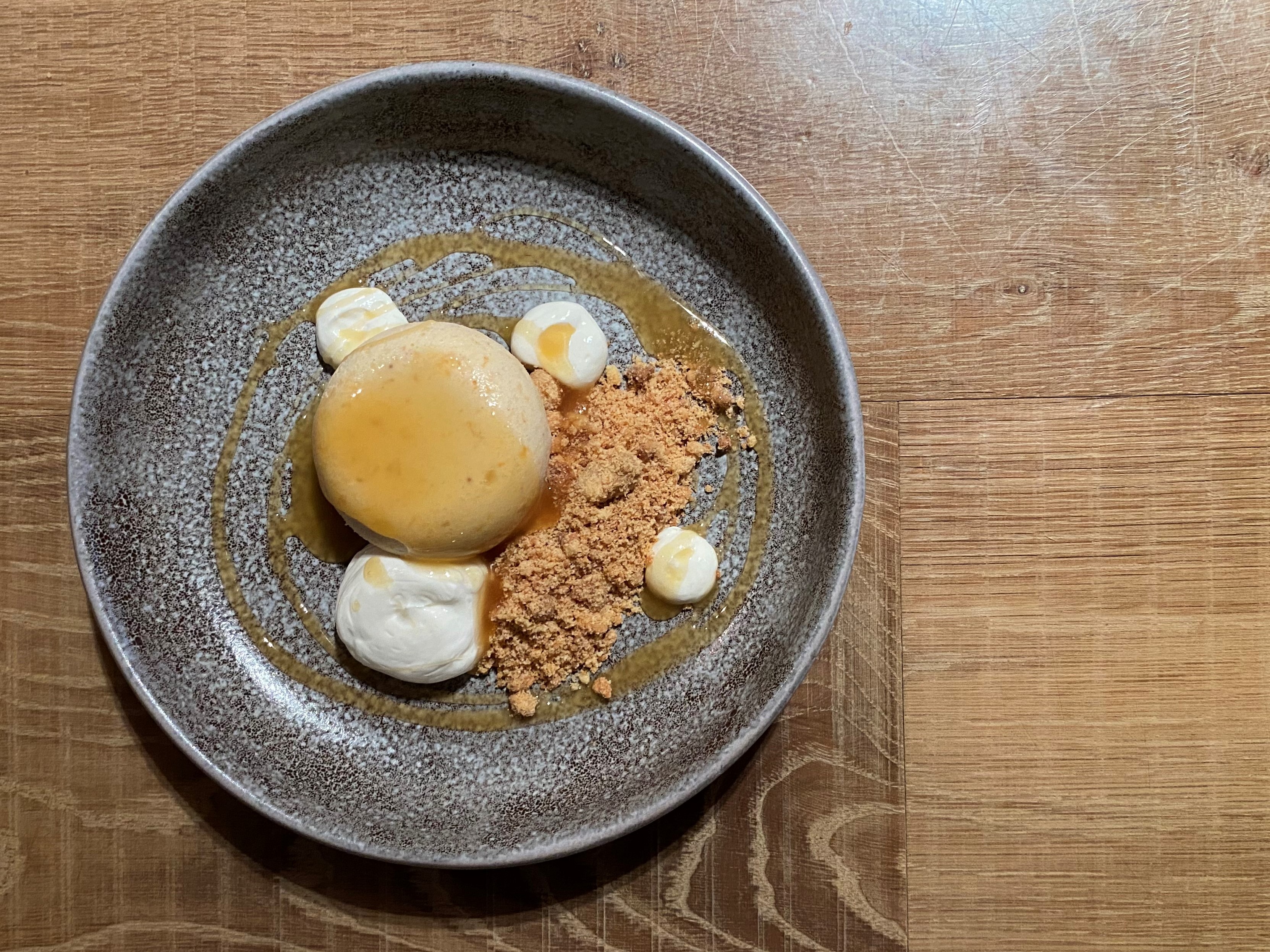 Pompoen cheesecake