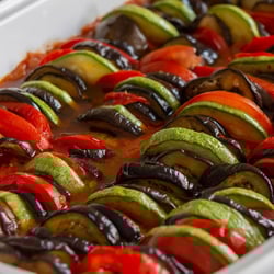 Ratatouille recept