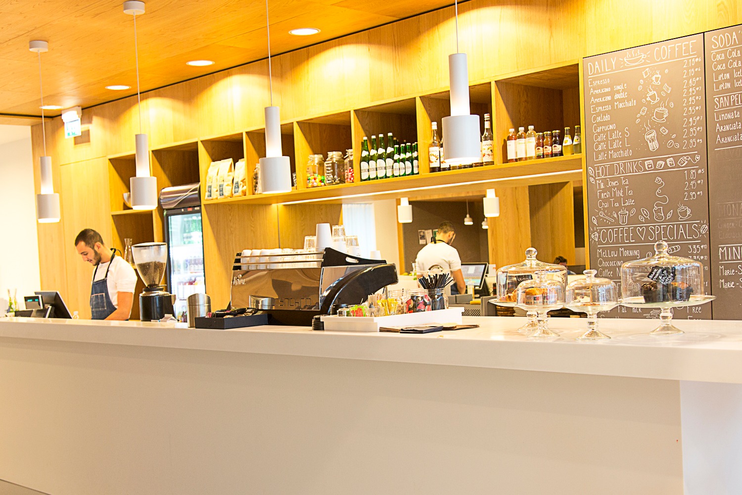 Spaces koffiebar