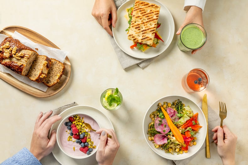 Gezonde bedrijfscatering