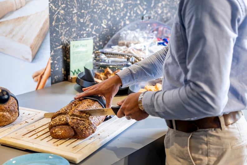 Gezonde bedrijfsatering