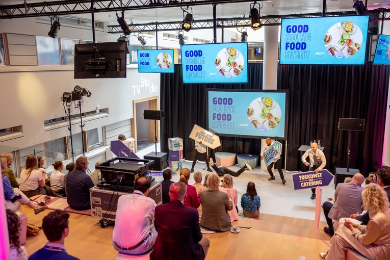 Duurzame bedrijfscatering