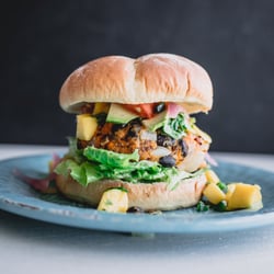 Vegan burger