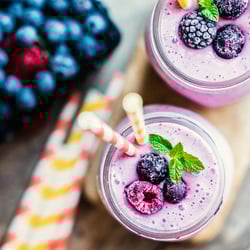 vegan smoothie