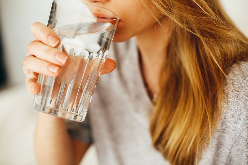 voldoende water drinken op kantoor