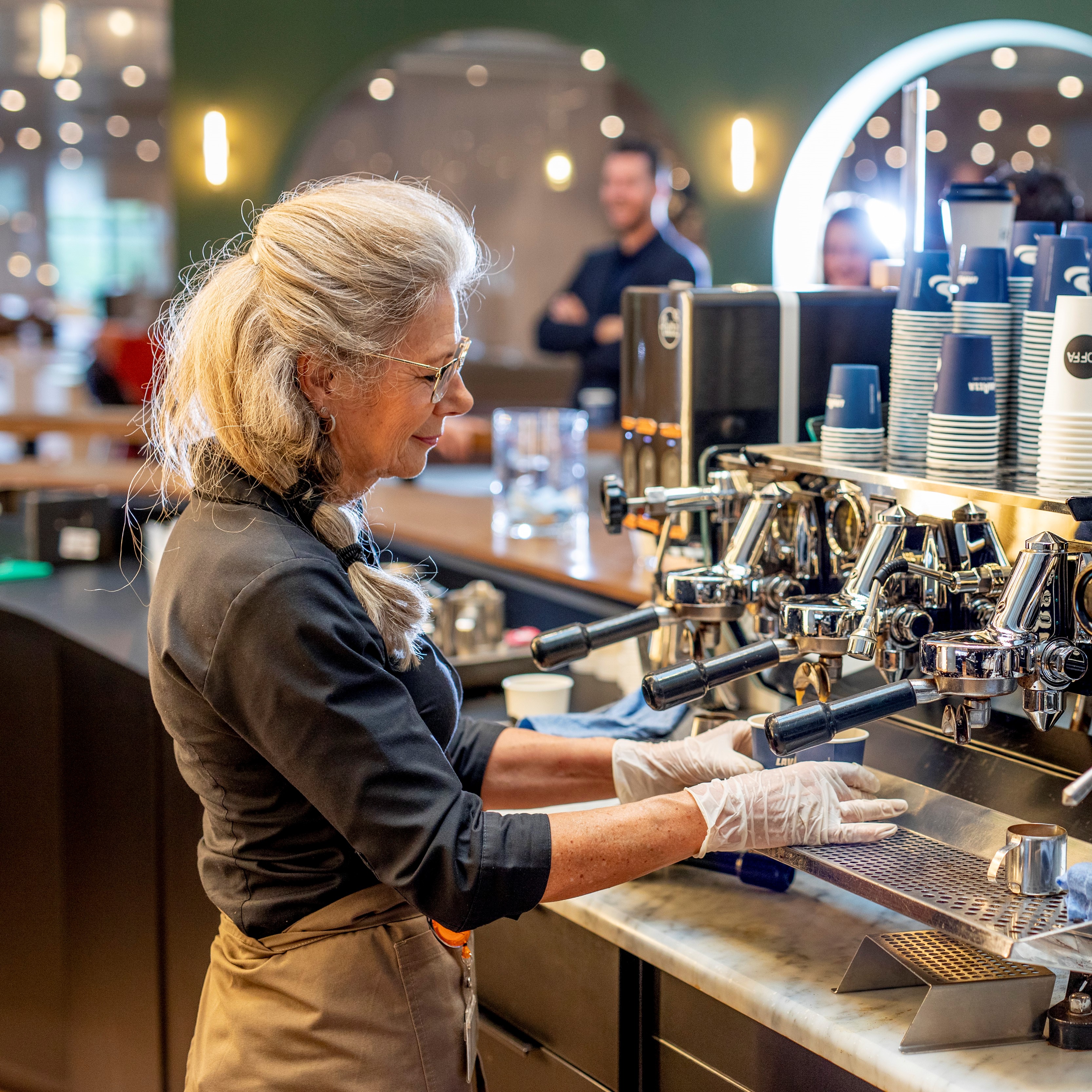 Delftse Poort - barista