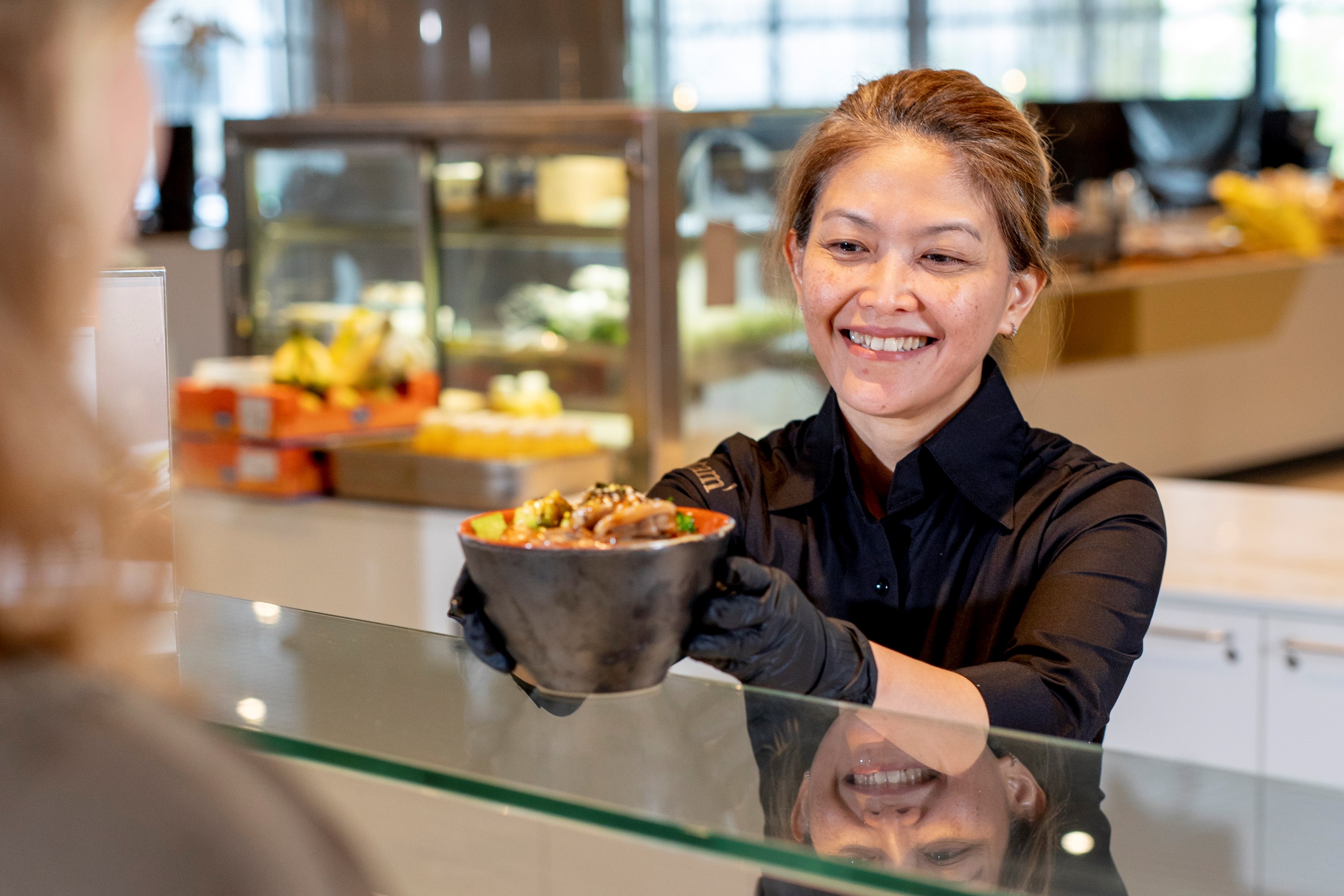 Delftse Poort - poke bowl bar