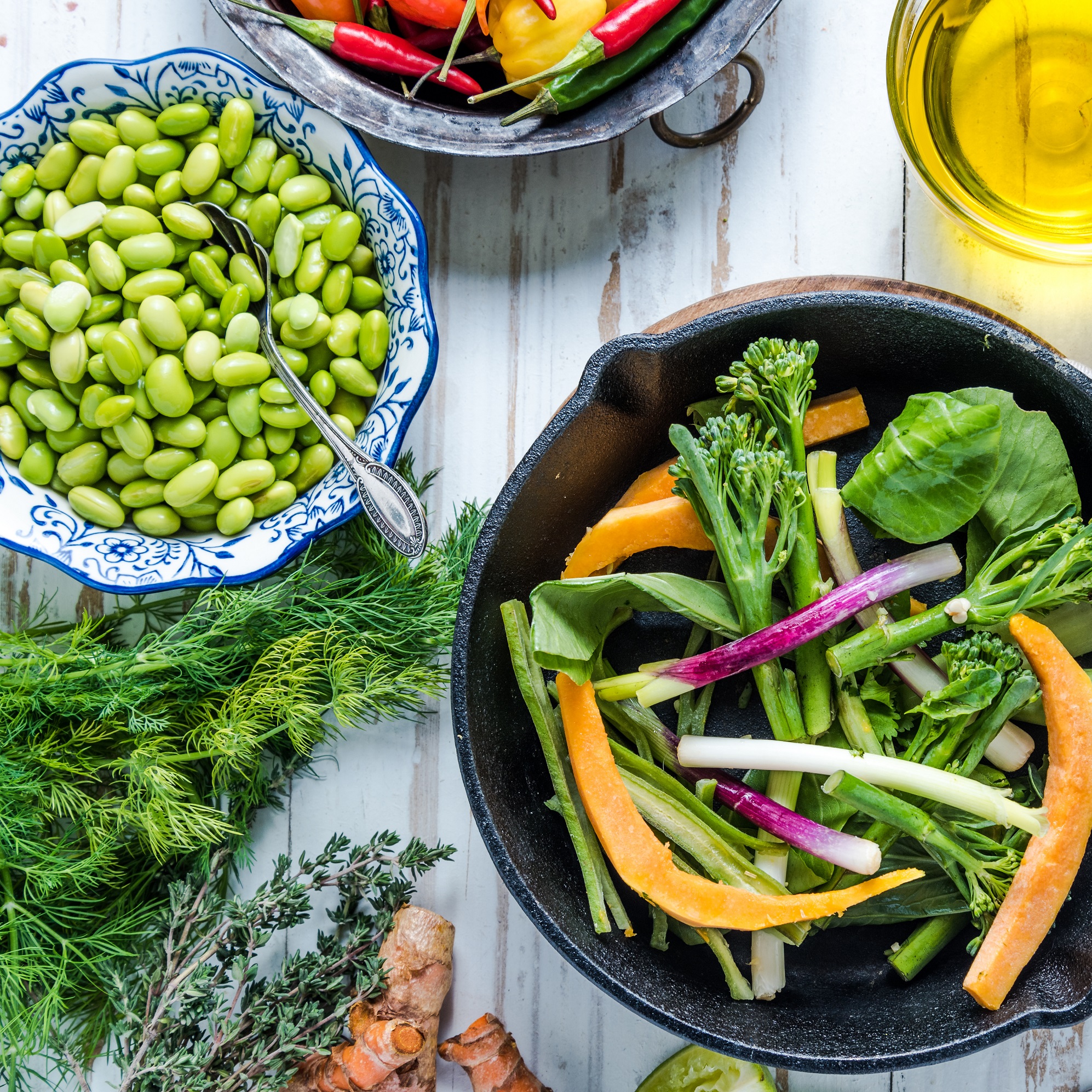 Veggie for a day