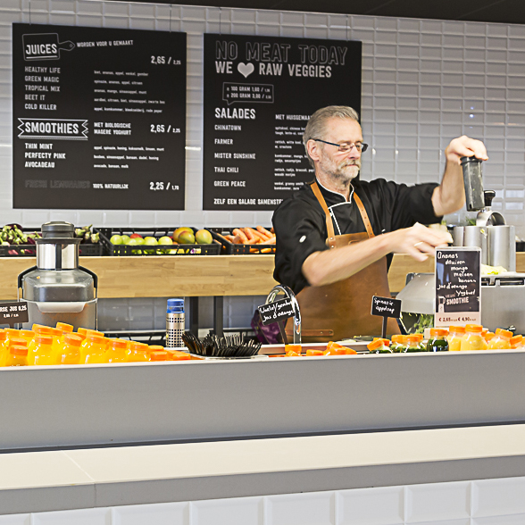 Ziekenhuiscatering: Dranken