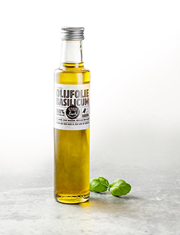 Olijfolie Basilicum